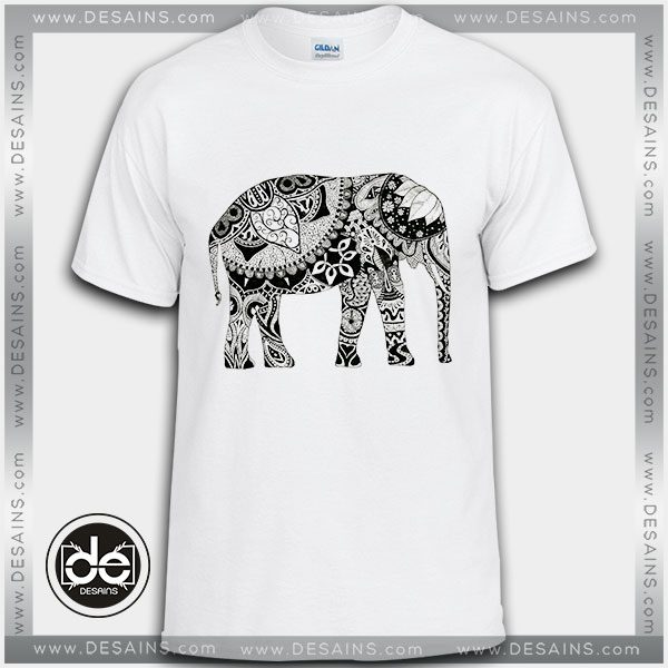 Buy Tshirt Elephant aztec art Tshirt Womens Tshirt Mens Tees Size S-3XL