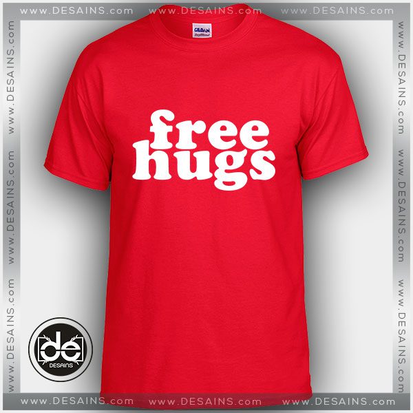 Buy Tshirt Free Hugs Campaign Tshirt Womens Tshirt Mens Tees Size S-3XL