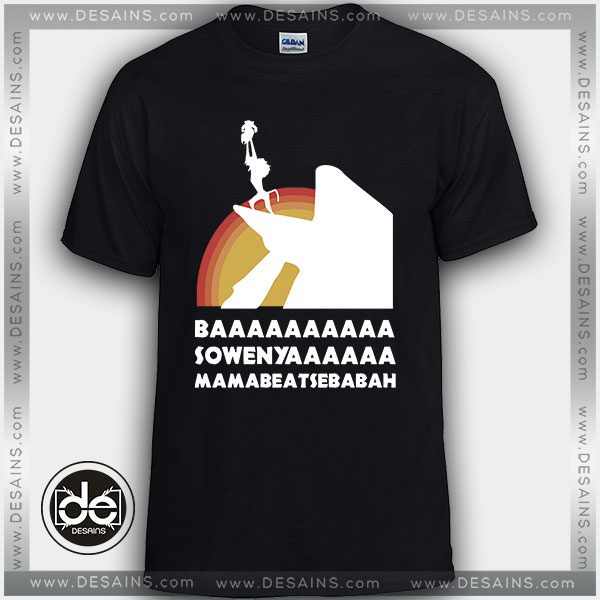 Buy Tshirt Hakuna Matata Baaa Sowenya Mamabeatsebabah