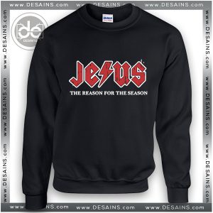 Buy Sweatshirt Kirk Franklin Jesus Is the Reason for the Season Sweater Womens and Mens