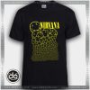 Buy Tshirt Nirvana Band Smells Icon Tshirt Womens Tshirt Mens Tees Size S-3XL