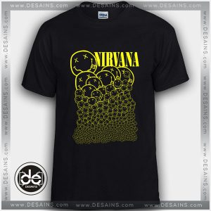 Buy Tshirt Nirvana Band Smells Icon Tshirt Womens Tshirt Mens Tees Size S-3XL