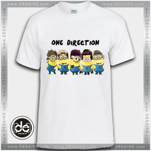 Buy Tshirt One Direction Perfect Minions Tshirt Kids Youth and Adult Tshirt Custom