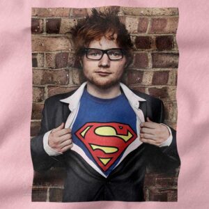 pop music inspired graphic tee im not superman