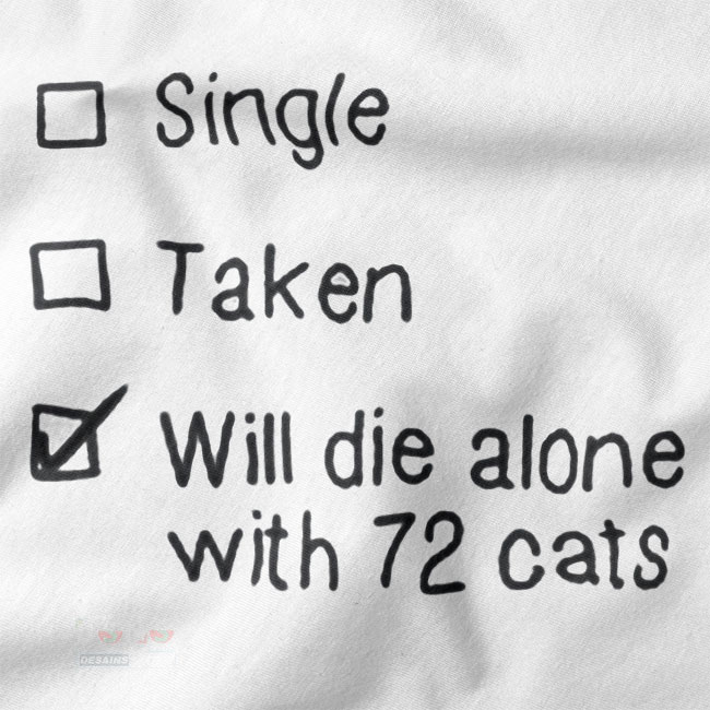 single taken will die alone sweatshirt
