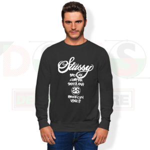 street tour sweatshirt city graphic