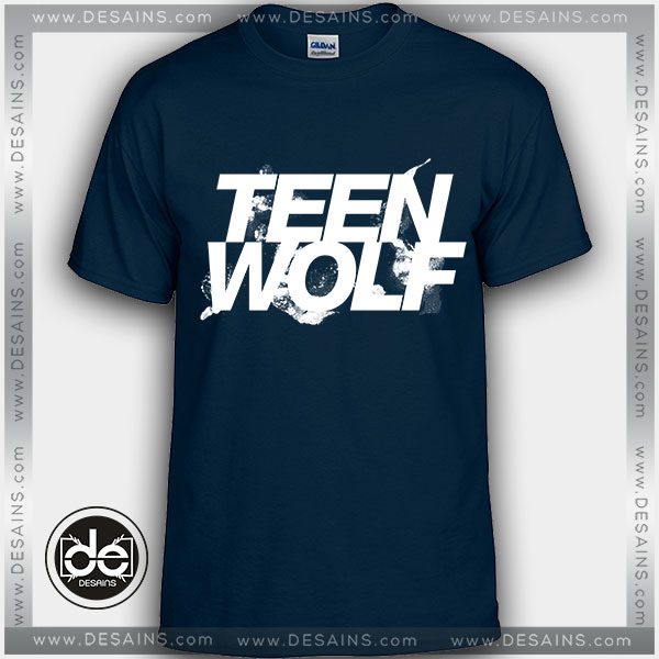 Buy Tshirt Teen Wolf American TV series Tshirt Womens Tshirt Mens Tees Size S-3XL
