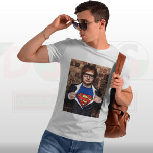 thinking out loud im not superman quote t-shirt design