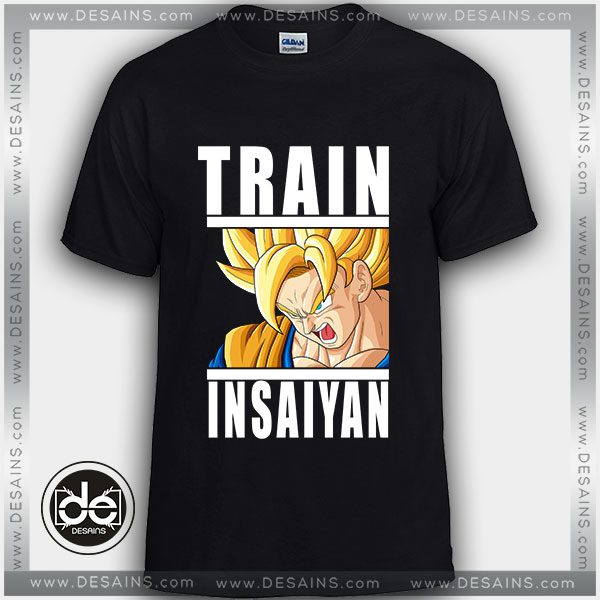 Buy Tshirt Dragon Ball Train Insaiyan Tshirt Womens Tshirt Mens Tees Size S-3XL