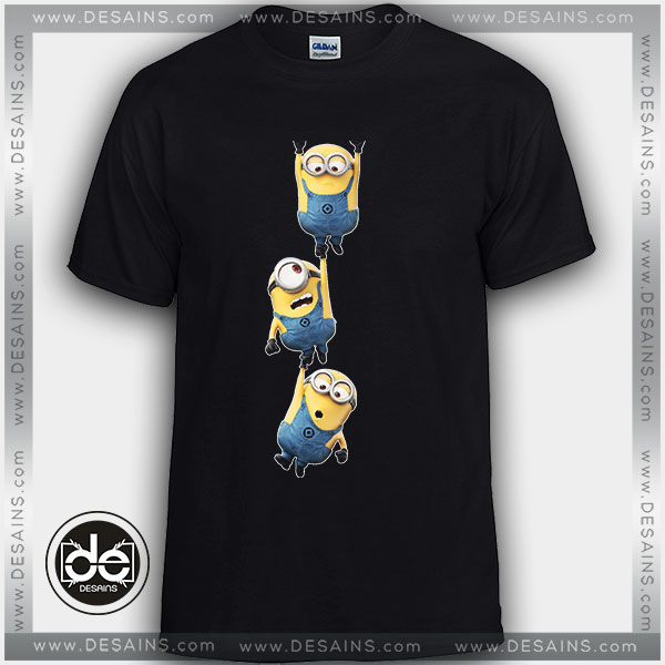 Buy Tshirt 3 Minions Fun Poster Tshirt Kids Youth and Adult Tshirt Custom