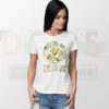 5SOS flower logo t-shirt pop culture style