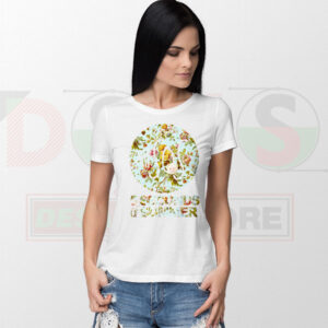 5SOS flower logo t-shirt pop culture style
