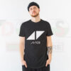 AVICII logo tribute DJ t-shirt