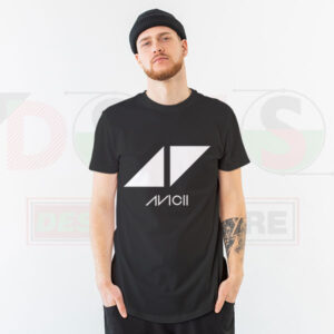 AVICII logo tribute DJ t-shirt
