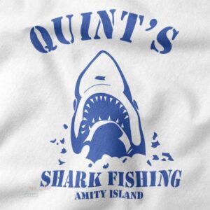 Amity Island vintage shark graphic tee