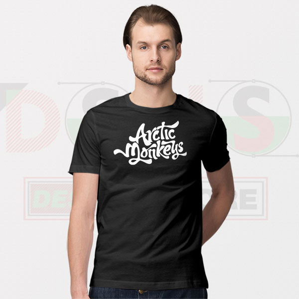 Arctic Monkeys Art Design T-Shirt