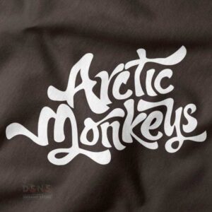 Arctic Monkeys art design graphic T-shirt streetwear