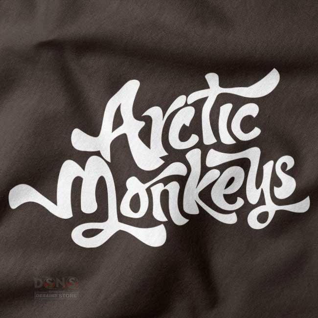 Arctic Monkeys art design graphic T-shirt streetwear