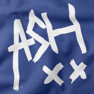 Ashton Irwin signature graphic T-shirt 5SOS fan merch