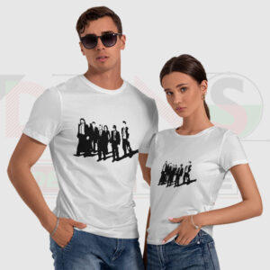 Avengers Reservoir Dogs inspired graphic T-shirt