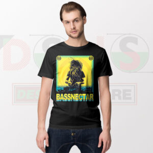 Bassnectar DJ tour poster graphic t-shirt streetwear
