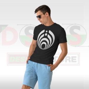 Bassnectar bassdrop logo graphic t-shirt