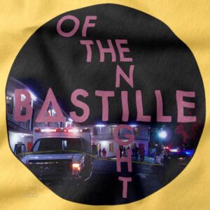 Bastille Of The Night song inspired graphic T-shirt