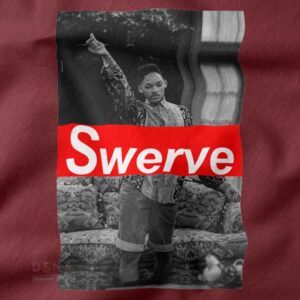 Bel Air swerve design t-shirt casual street style