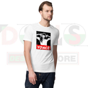Beyoncé Yoncé inspired graphic fashion T-shirt