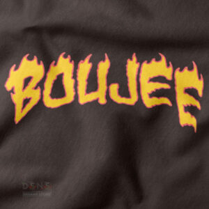 Boujee quote t-shirt modern street fashion