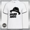 Buy Tshirt Bruno Mars Hat Tshirt Womens Tshirt Mens Tees Size S-3XL