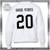 Buy Sweatshirt Goodvibes 20 Sweater Womens and Sweater Mens