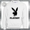 Buy Sweatshirt Playboy Logo Sweater Womens and Sweater Mens