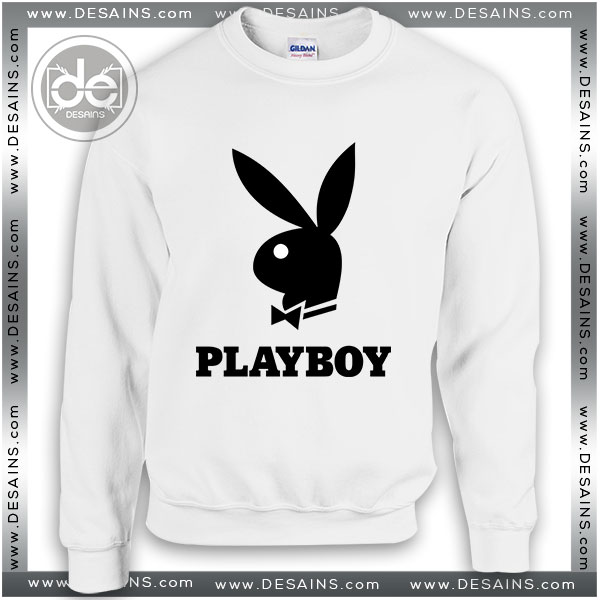 Buy Sweatshirt Playboy Logo Sweater Womens and Sweater Mens