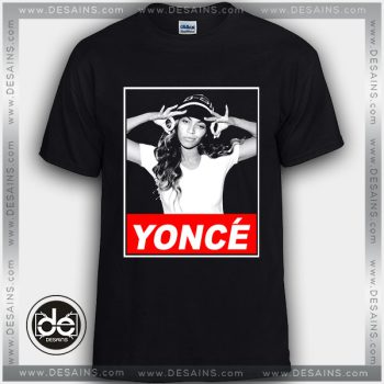 Buy Tshirt Beyoncé Yoncé Tshirt Womens Tshirt Mens Tees Size S-3XL Black