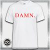 Buy Tshirt Damn Kendrick Lamar Tshirt Womens Tshirt Mens Tees Size S-3XL