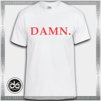 Buy Tshirt Damn Kendrick Lamar Tshirt Womens Tshirt Mens Tees Size S-3XL