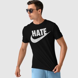 Buy Tshirt Hate Just Do It Nike