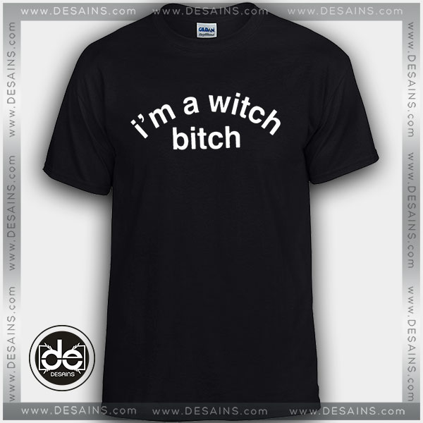 Buy Tshirt I'm a Witch Bitch Tshirt Womens Tshirt Mens Tees Size S-3XL