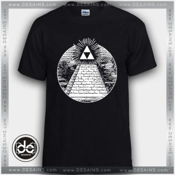Buy Tshirt Zelda Illuminati Symbolism Tshirt Womens Tshirt Mens Tees Size S-3XL