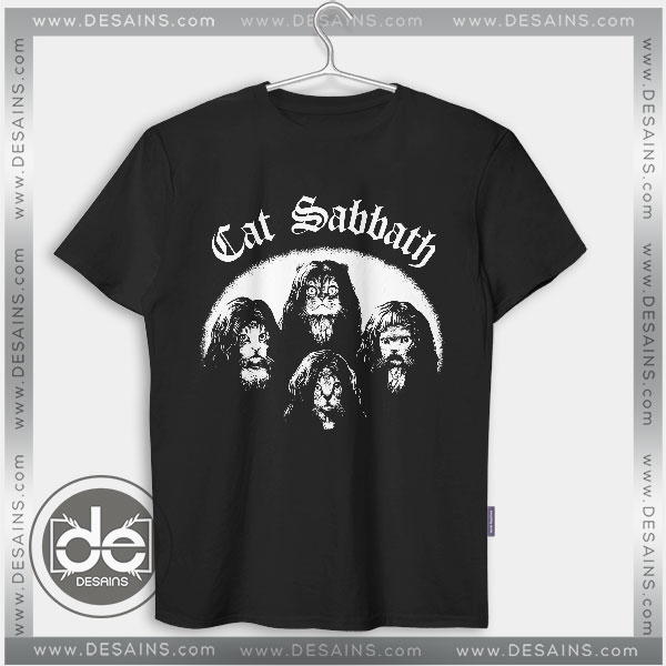 Buy Tshirt Cat Sabbath Tshirt Womens Tshirt Mens Size S-3XL