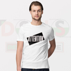 Charlie Puth Attention graphic t-shirt pop streetwear