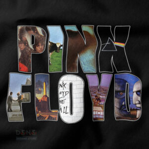 Classic Pink Floyd band merch t-shirt
