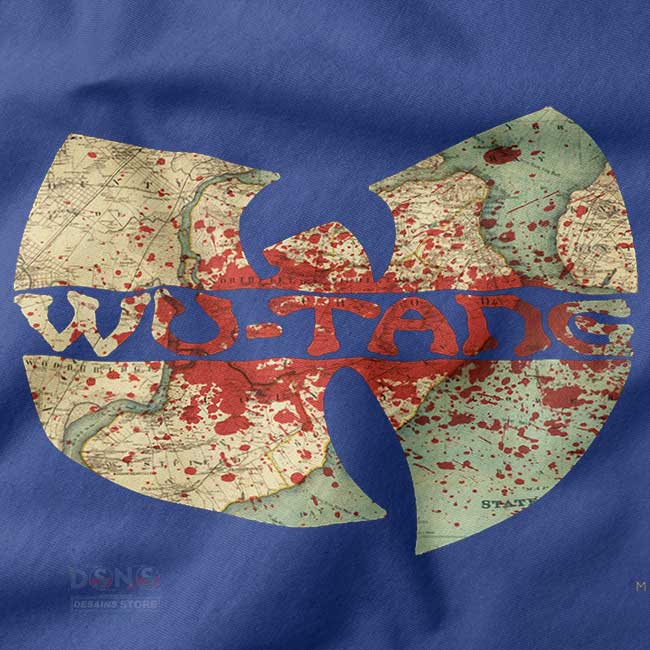 Classic hip hop Wu-Tang Clan hoodie