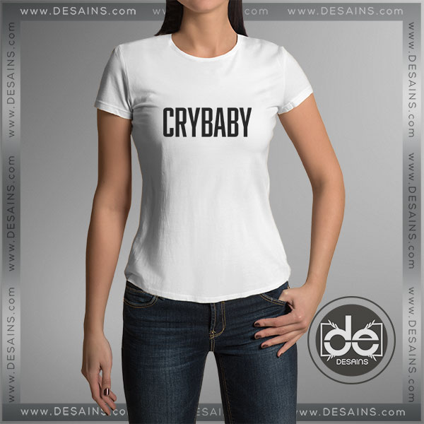 Buy Tshirt CryBaby Girl Tshirt Womens Tshirt Female Tees Size S-3XL