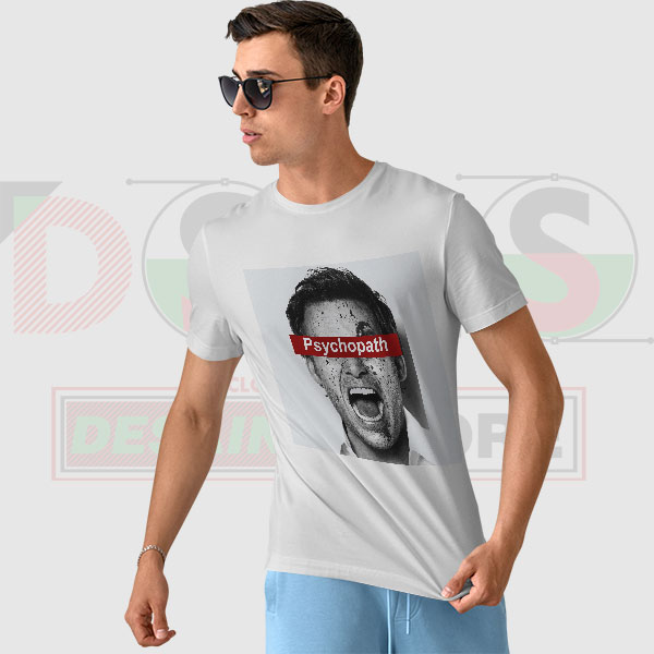Dexter Psychopath graphic t-shirt dark streetwear style