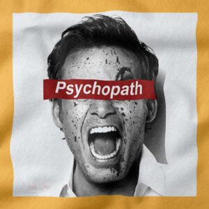 Dexter inspired psychopath pop culture t-shirt