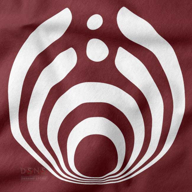 EDM bassdrop streetwear graphic tee