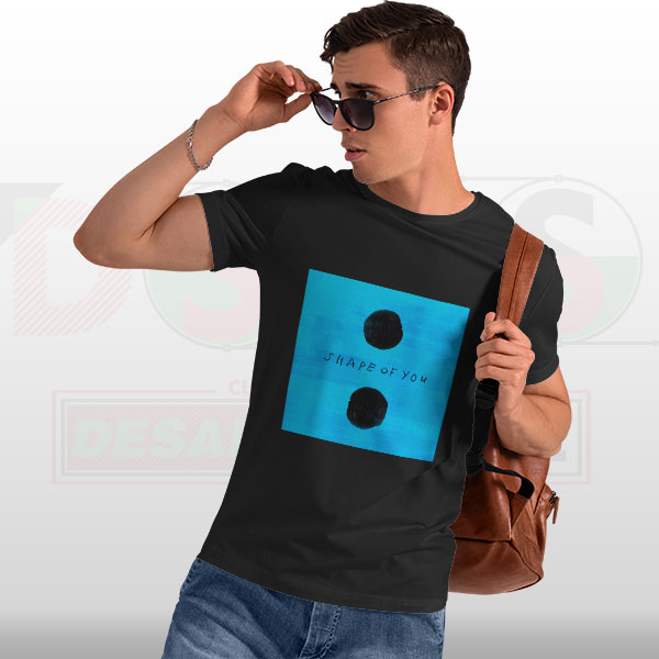 Ed Sheeran Shape Of You Song Graphic T-Shirt