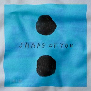 Ed Sheeran Shape Of You graphic t-shirt streetwear